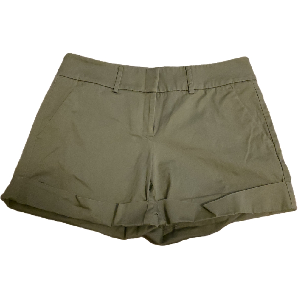 New York & Company Green Cargo Shorts with Versatile Design
